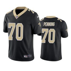 New Orleans Saints Trevor Penning Black Jersey